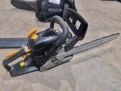 Titan TTL759CHM Petrol Chainsaw - 3