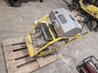 Wacker BFS1345AB Road Saw - 5