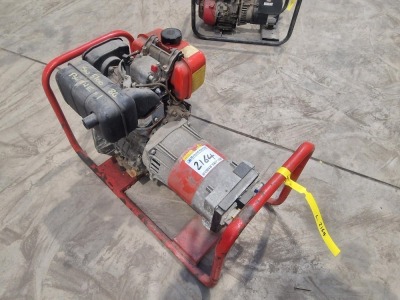 Yanmar 4kv Generator