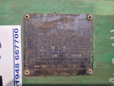 Yanmar Diesel Generator - 5