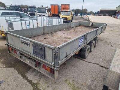 Ifor Williams Drawbar Trailer