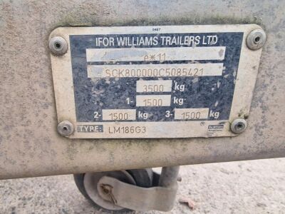 Ifor Williams Drawbar Trailer - 7
