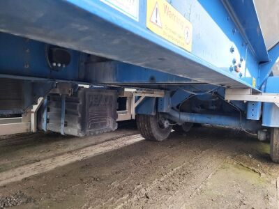 2017 Feldbinder Triaxle Tipping Tank Trailer - 9