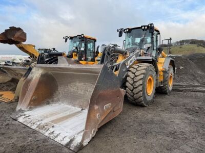 2023 JCB 457 Stage 5 ZX Loading Shovel