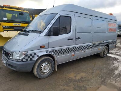 2003 Mercedes Sprinter 311CDI LWB Van