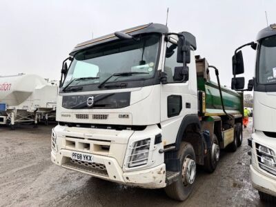 2019 Volvo FMX 8x4 Tipper