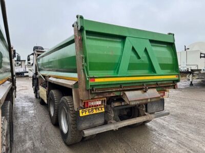 2019 Volvo FMX 8x4 Tipper - 3