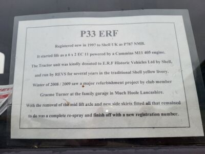 1997 ERF EC11 4x2 Tractor Unit - 20