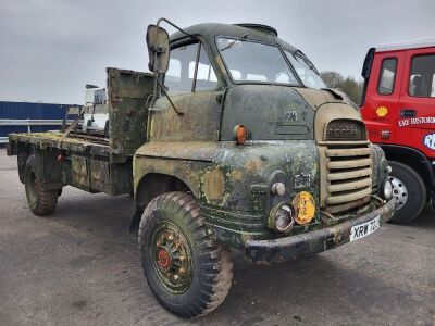 1971 Bedford RL Airportable LHD British Army Drone Lorry 