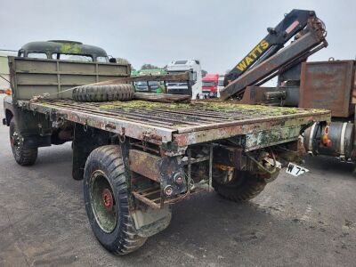 1971 Bedford RL Airportable LHD British Army Drone Lorry  - 3