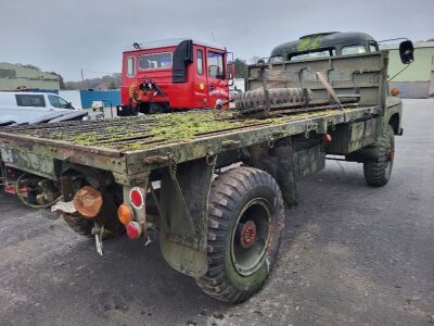1971 Bedford RL Airportable LHD British Army Drone Lorry  - 4