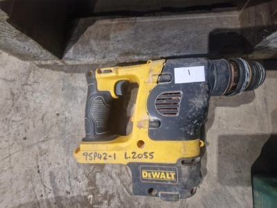 Dewalt DCH213 SDS Drill 18v