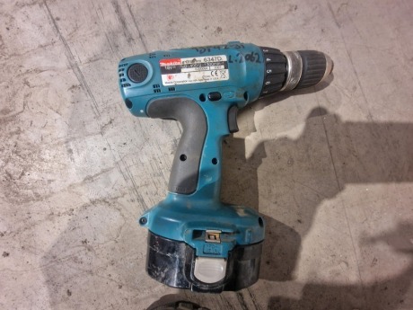 Makita 6347D Combi Drill 18v