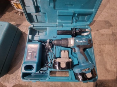 Makita 844D Combi Drill 18v - 2