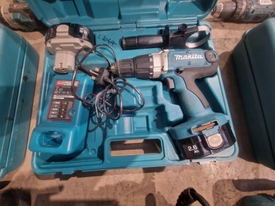 Makita 844D Combi Drill 18v - 2