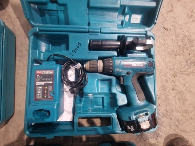 Makita 6347D Combi Drill 18v - 2