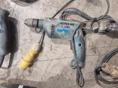 Makita HP1621 Hammer Drill 110v