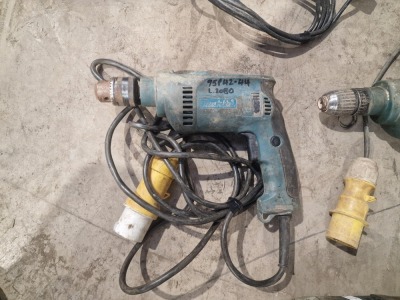 Makita HP1621 Hammer Drill 110v