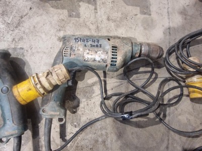 Makita HP1621 Hammer Drill 110v