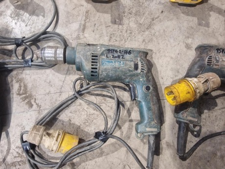 Makita HP1621 Hammer Drill 110v