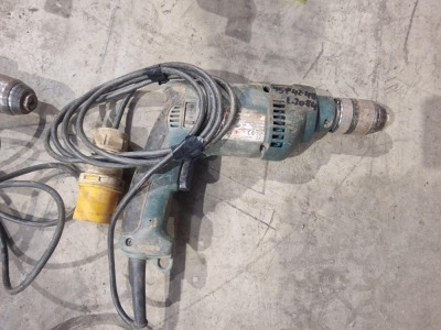 Makita HP1621 Hammer Drill 110v