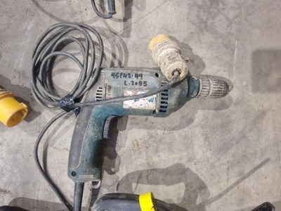 Makita HP1621 Hammer Drill 110v