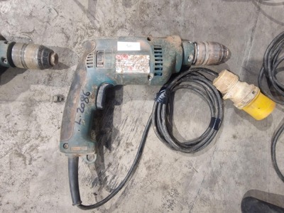 Makita HP1621 Hammer Drill 110v