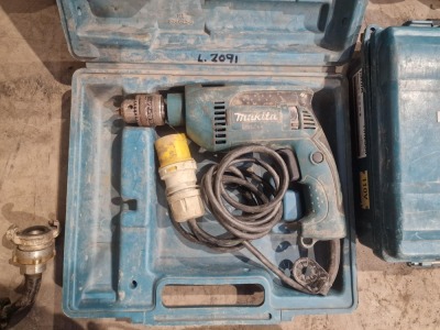 Makita HP1640 Drill 110v - 2