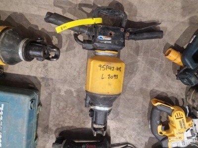 Atlas Copco BBD15ET Rock Drill - Air Fed