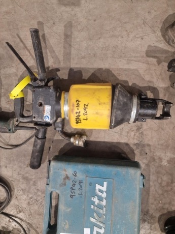 Atlas Copco BBD15ET Rock Drill - Air Fed