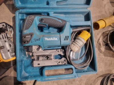 Makita 4350FCT Jigsaw 110v