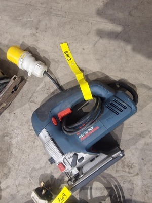 Bosch GST135BCE Jigsaw 110v