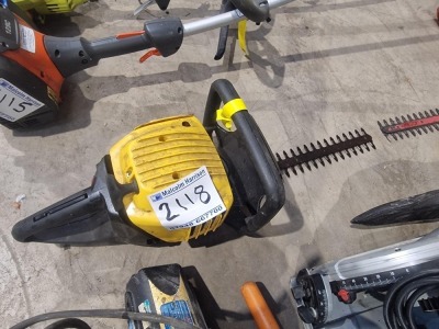 McCulloch Virgina MH542P Petrol Hedge Trimmer