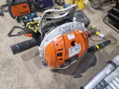 Stihl BR600 Petrol Blower