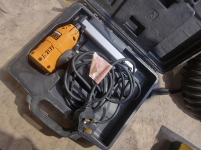 JCB PD1 Stapler 240v - 2