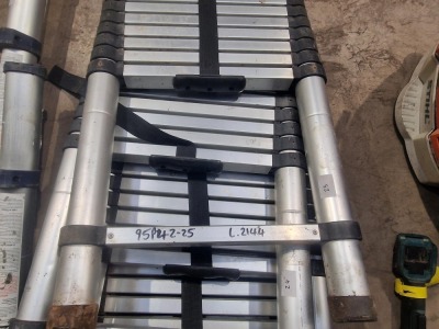 Telescopic Builders Brand Ladder