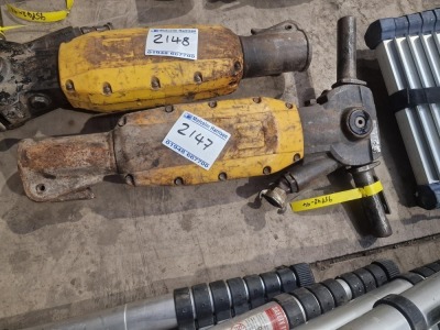 Atlas Copco TEX230PE Rock Hammer - Air Fed