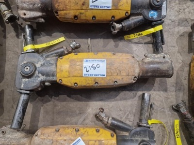 Atlas Copco TEX230PE Rock Hammer - Air Fed