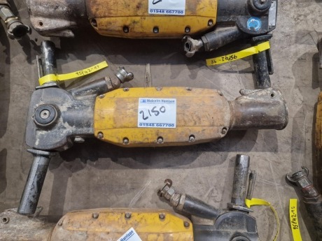 Atlas Copco TEX230PE Rock Hammer - Air Fed