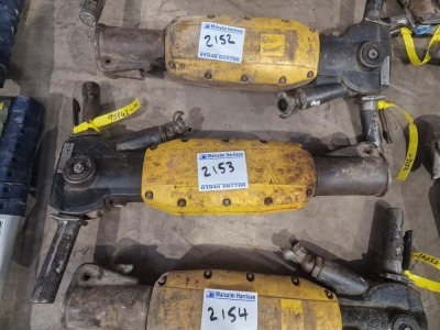 Atlas Copco TEX230PE Rock Hammer - Air Fed