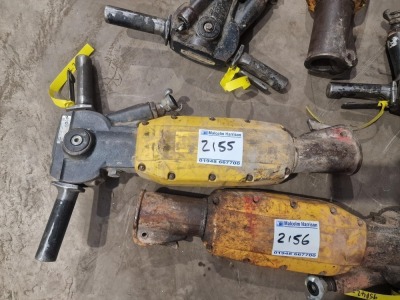 Atlas Copco TEX230PE Rock Hammer - Air Fed