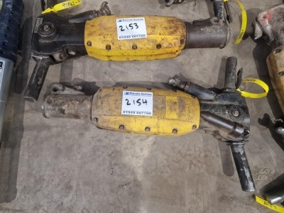 Atlas Copco TEX230PE Rock Hammer - Air Fed