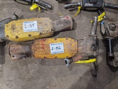 Atlas Copco TEX230PE Rock Hammer - Air Fed