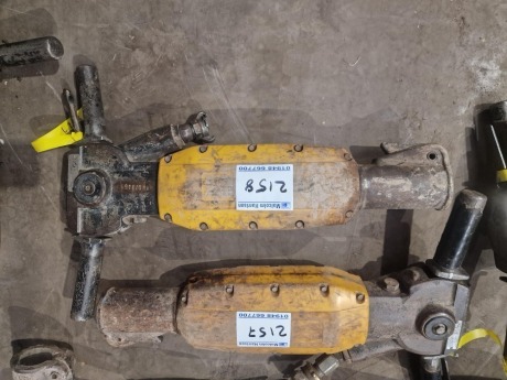 Atlas Copco TEX230PE Rock Hammer - Air Fed