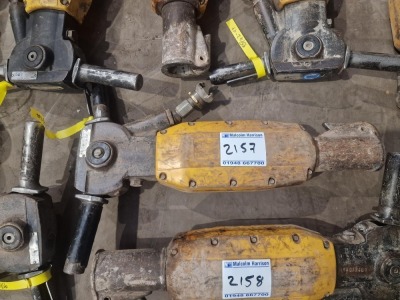 Atlas Copco TEX230PE Rock Hammer - Air Fed