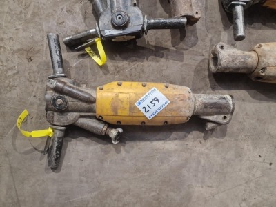 Atlas Copco TEX230PE Rock Hammer - Air Fed