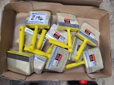 Box of Paint Brushes