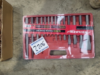 14pc Punch & Chisel Set