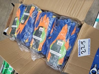 120Pairs of XL Fleece Lined Gloves