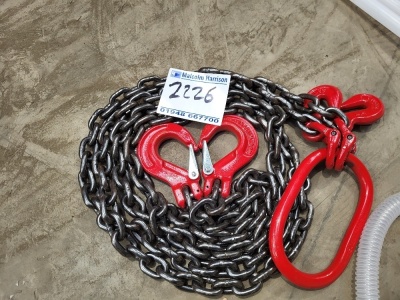 2m 2 Leg Lifting Chain